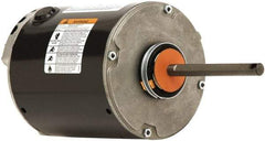 US Motors - 1 Max hp, 850 Max RPM, Polyphase Electric AC DC Motor - 575 V Input, Single Phase, 56YZ Frame, 5/8" Shaft Diam, Belly Band Mount, ODP Enclosure - All Tool & Supply