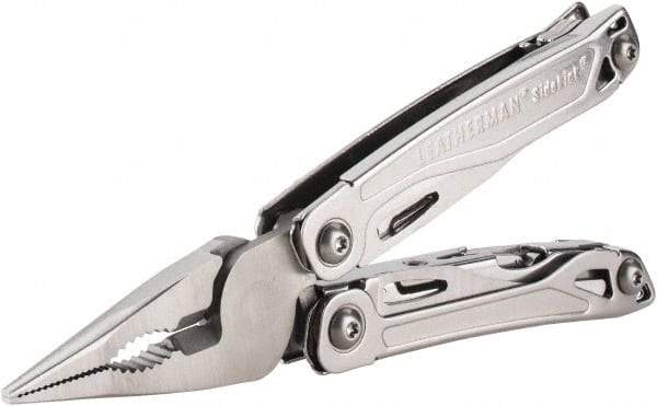 Leatherman - 15 Piece, Multi-Tool Set - 6-3/8" OAL, 3-13/16" Closed Length - All Tool & Supply