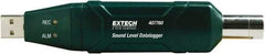 Extech - A and C Frequency Weight, LED Display Datalogging Sound Meter - 30 to 130 Decibels - All Tool & Supply