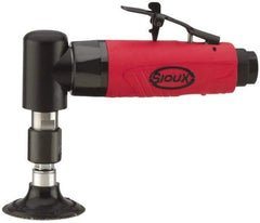 Sioux Tools - 1/4" Collet, Angle Handle, Angle Air Die Grinder - 12,000 RPM, Rear Exhaust, 11 CFM, 0.3 hp, 6.21 bar, 1/4 NPT - All Tool & Supply