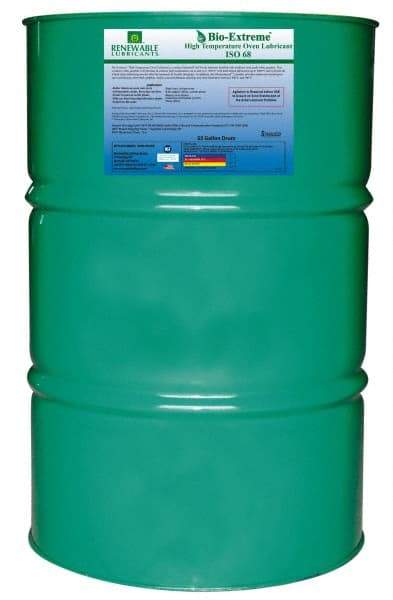 Renewable Lubricants - 55 Gal Drum Synthetic/Graphite Lubricant - White, -28°F to 2,000°F, Food Grade - All Tool & Supply