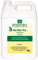 Way Oil: 1 gal Bottle ISO 32, Food Grade