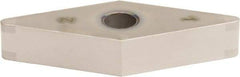 Sumitomo - 4NC-VNGA331 Grade BNC200 PCBN Turning Insert - TiN Finish, 35° Diamond, 3/8" Inscr Circle, 3/16" Thick, 1/64" Corner Radius - All Tool & Supply