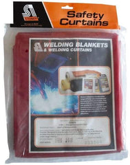 Steiner - 4' High x 6' Wide Vinyl Welding Curtain - Orange - All Tool & Supply