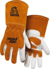 Steiner - Size XL Cotton Lined Goatskin Welding Glove - 12" OAL - All Tool & Supply