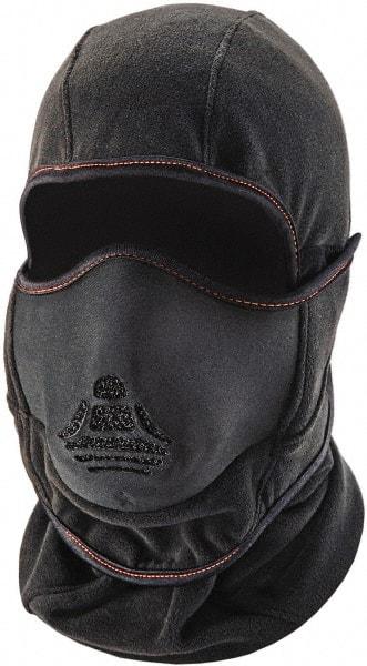 Ergodyne - Universal Size, Black, Underneath Hard Hat Winter Liner - All Tool & Supply