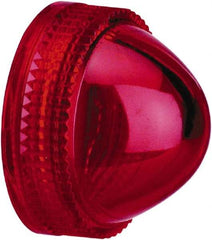 Schneider Electric - Pilot and Indicator Light Lens - Red - All Tool & Supply