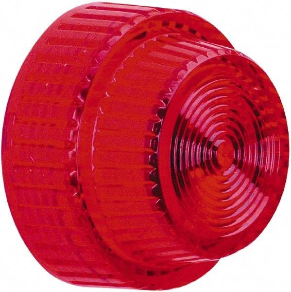 Schneider Electric - Pilot and Indicator Light Lens - Red - All Tool & Supply