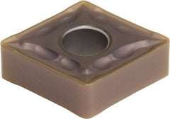 Sumitomo - CNMG433 EMU Grade AC520U Carbide Turning Insert - TiAlN/AlCrN Finish, 80° Diamond, 1/2" Inscr Circle, 3/16" Thick, 3/64" Corner Radius - All Tool & Supply