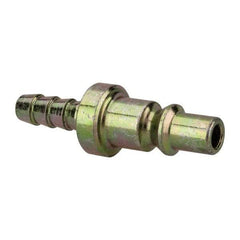 Value Collection - Hose Barb ARO Pneumatic Hose Connector - Steel, 1/4" Body Diam, 1/4" Hose ID - All Tool & Supply