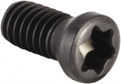 Kennametal - Torx Cap Screw for Indexable T-Slot Milling Cutters - M2.5x0.45 Thread, For Use with Inserts - All Tool & Supply