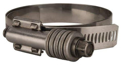 Value Collection - 2-3/4 to 3-5/8" Hose, 5/8" Wide x 0.7" Thick, Constant Torque Clamp - 2-3/4 to 3-5/8" Diam, Grade 301 & 410 Stainless Steel Screw - All Tool & Supply