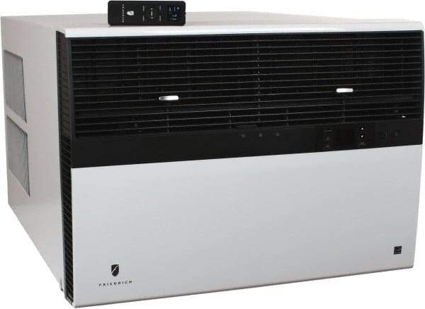 Friedrich - 10000 BTU, 110 Volt Commercial Grade Air Conditioner - 20 Amp Rating, 25" Wide x 29" Deep x 15" High - All Tool & Supply