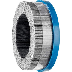 PFERD - Disc Brushes; Outside Diameter (Inch): 6 ; Grit: 80 ; Abrasive Material: Silicon Carbide ; Brush Type: Crimped ; Connector Type: Arbor ; Arbor Hole Size (Inch): 7/8 - Exact Industrial Supply