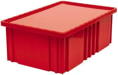 Quantum Storage - 10.9" Wide, Clear Bin Dust Cover - Use with DG92035,DG92060, DG92080 - All Tool & Supply