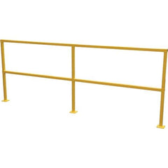 Vestil - 108" Long x 42" High, Steel Square Handrails - All Tool & Supply