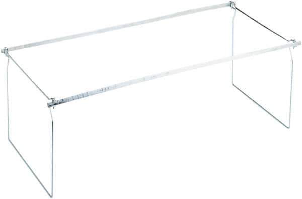 UNIVERSAL - 23 x 26.77", Letter Size, Silver, Hanging File Drawer Frames - All Tool & Supply