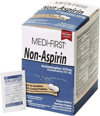 Medique - Original Flavor Medi-First Non-Aspirin Tablets - Headache & Pain Relief - All Tool & Supply