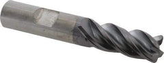 Kennametal - 1/2", 4 Flute, Solid Carbide, 0.06" Corner Radius End Mill - 3" OAL, 1-1/4" LOC - All Tool & Supply