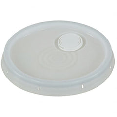 Vestil - Tote & Storage Container Lids For Use With: 3-1/2, 5 & 6 Gallon Pails Width (Decimal Inch): 12.500 - All Tool & Supply