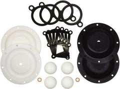 SandPIPER - 1" Pump, PTFE Fluid Section Repair Kit - For Use with Diaphragm Pumps - All Tool & Supply