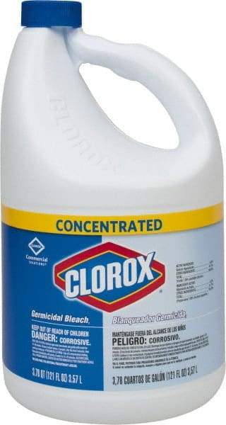 Clorox - 121 oz Bleach - Liquid - All Tool & Supply