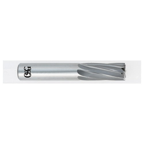 ‎1/8″ Dia. × 1/8″ Shank × 1/2″ DOC × 1-1/2″ OAL, Carbide, Bright, 5 Flute, Square, Solid End Mill - All Tool & Supply