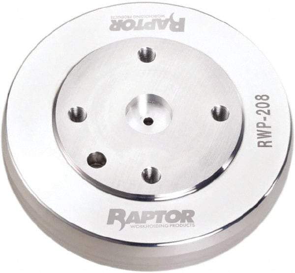 Raptor Workholding - 7.95" Jaw Width, 1-1/2" High Riser - For Use with 4 & 5 Axis Workholding Systems - All Tool & Supply