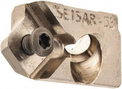 Seco - SE.. 1505 Insert Style, Indexable Milling Cassette - R220.53 Toolholder Style, Compatible with Face Mills, Series QuattroMill - All Tool & Supply