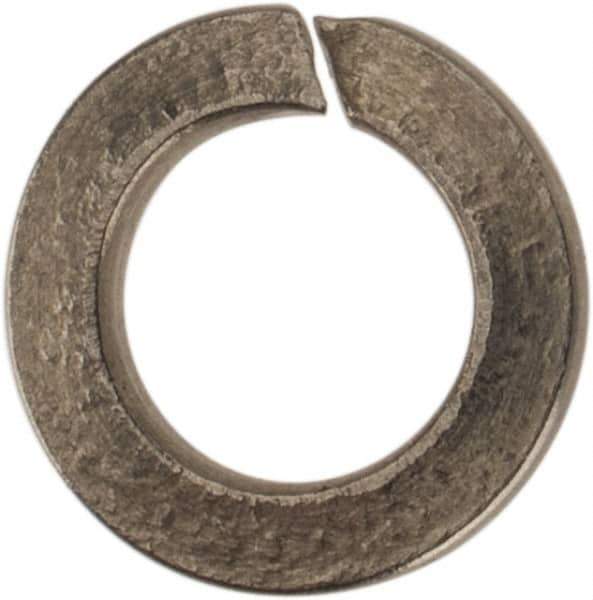 Value Collection - M3.5, 3.6mm ID, 6.7mm OD, 0.8mm Thick Split Lock Washer - 316 Austenitic Grade A4 Stainless Steel, Uncoated, 3.6mm Min ID, 3.9mm Max ID - All Tool & Supply