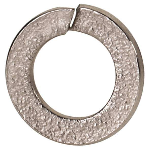 Value Collection - M3.5, 3.6mm ID, 6.7mm OD, 0.8mm Thick Split Lock Washer - 18-8 Austenitic Grade A2 Stainless Steel, Uncoated, 3.6mm Min ID, 3.9mm Max ID - All Tool & Supply