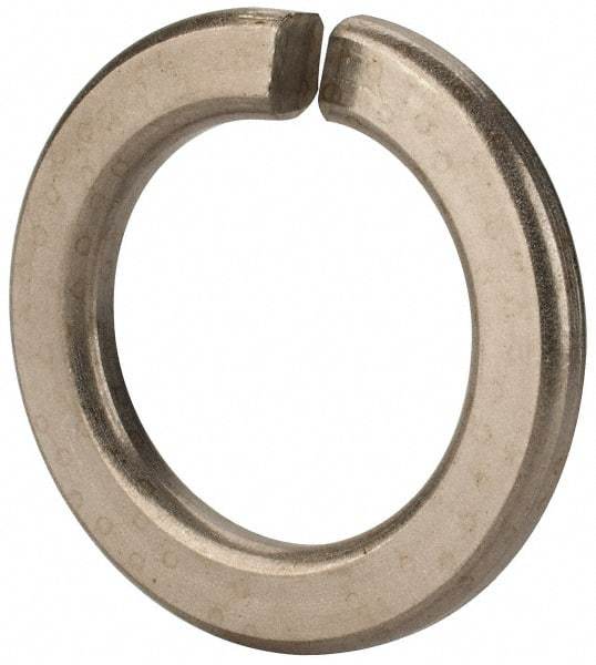 Value Collection - M30, 30.5mm ID, 48.2mm OD, 6mm Thick Split Lock Washer - 18-8 Austenitic Grade A2 Stainless Steel, Uncoated, 30.5mm Min ID, 31.7mm Max ID - All Tool & Supply