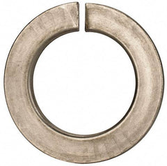 Value Collection - M42, 42.5mm ID, 68.2mm OD, 7mm Thick Split Lock Washer - 18-8 Austenitic Grade A2 Stainless Steel, Uncoated, 42.5mm Min ID, 43.7mm Max ID - All Tool & Supply