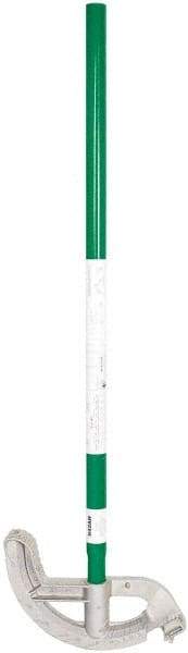 Greenlee - Hand Conduit Bender with Handle - 3/4" Rigid Capacity, Bends EMT, Rigid, IMC - All Tool & Supply