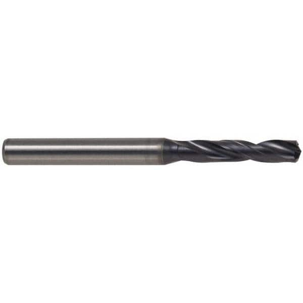 Kennametal - 0.7087" 140° Spiral Flute Solid Carbide Screw Machine Drill Bit - All Tool & Supply