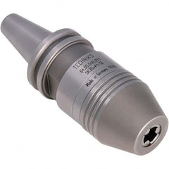 Techniks - Drill Chucks Maximum Drill Chuck Capacity (Inch): 1/2 Minimum Drill Chuck Capacity (Inch): 1/16 - All Tool & Supply