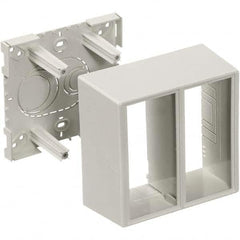 Hubbell Wiring Device-Kellems - Data Port Receptacles Receptacle Configuration: DB9 Interface Connector Only Number of Ports: 0 - All Tool & Supply