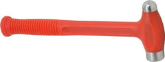 Paramount - 16 oz Head 1-15/64" Face Diam Polyurethane Ball Pein Dead Blow Hammer - All Tool & Supply