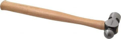 Paramount - 3/4 Lb Head Ball Pein Hammer - Wood Handle, 12-3/4" OAL - All Tool & Supply