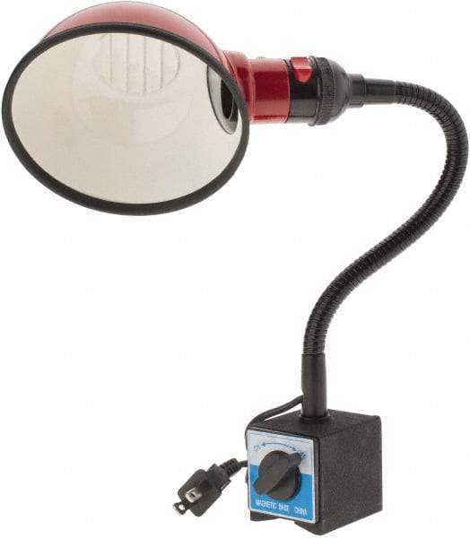 Value Collection - Magnetic Mounted, Magnifying Task Light - Nonmagnifying - All Tool & Supply