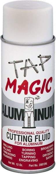 Tap Magic - Tap Magic Aluminum, 12 oz Aerosol Cutting & Tapping Fluid - Semisynthetic - All Tool & Supply