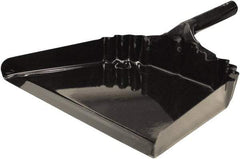 Weiler - Dust Pans & Scoops - 16" 20 GAUGE XTRA WIDE MTL DUST PAN WEIL - All Tool & Supply