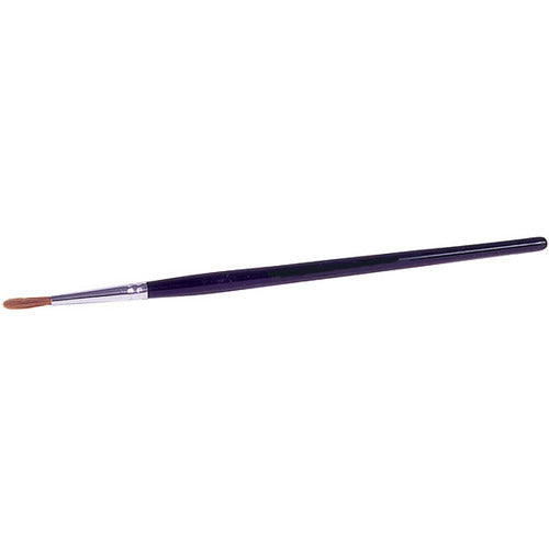 3/64″ Watercolor Brush, Red Sable, 1/4″ Trim Length, Round Handle - All Tool & Supply