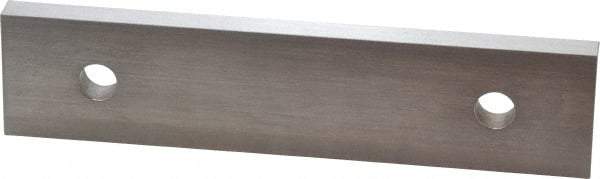 Mitutoyo - 6" Rectangular Steel Gage Block - Accuracy Grade AS-1, Includes Certificate of Inspection - All Tool & Supply