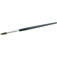 7/32″ Lacquering Brush, Camel Hair, 13/16″ Trim Length, Round Handle - All Tool & Supply