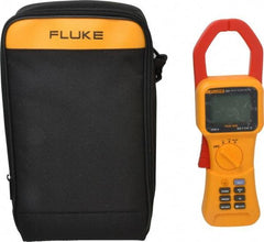 Fluke - 353, CAT IV, CAT III, Digital True RMS Clamp Meter with 2.2835" Clamp On Jaws - 1400 AC Amps, 2000 DC Amps, Measures Current, Frequency - All Tool & Supply