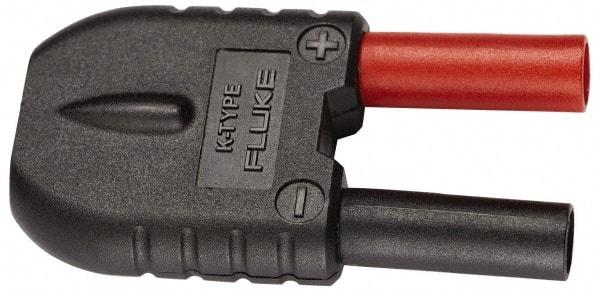 Fluke - Black/Red Electrical Test Equipment Adapter - Use with Fluke 233 Remote Display Digital Multimeters - All Tool & Supply