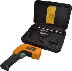 Fluke - -40 to 650°C (-40 to 1202°F) Infrared Thermometer - 30:1 Distance to Spot Ratio - All Tool & Supply