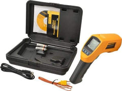 Fluke - -40 to 800°C (-40 to 1472°F) Infrared Thermometer - 50:1 Distance to Spot Ratio - All Tool & Supply