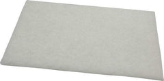 Brite Star - Super Fine Grade, Hand Pad - White, 6" Wide x 9" Long, Nonwoven - All Tool & Supply